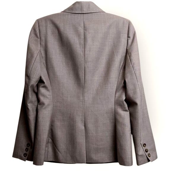 Anne Klein‎ Gray Tailored Blazer – Women’s Size 8 - Picture 2 of 10